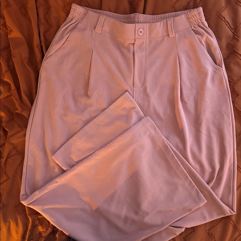 Elegant pink Women's Pants